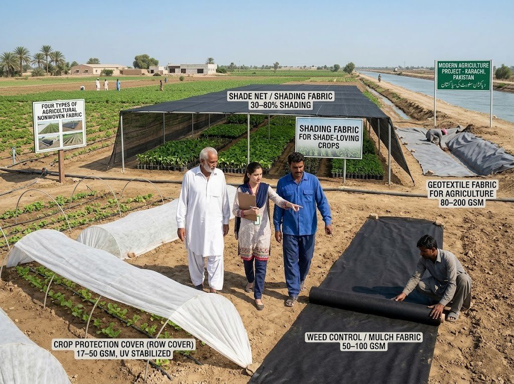 Agricultural Nonwoven Fabric types