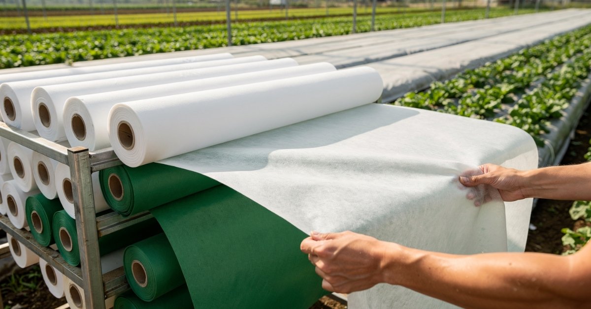 PP nonwoven fabric agricultural applications