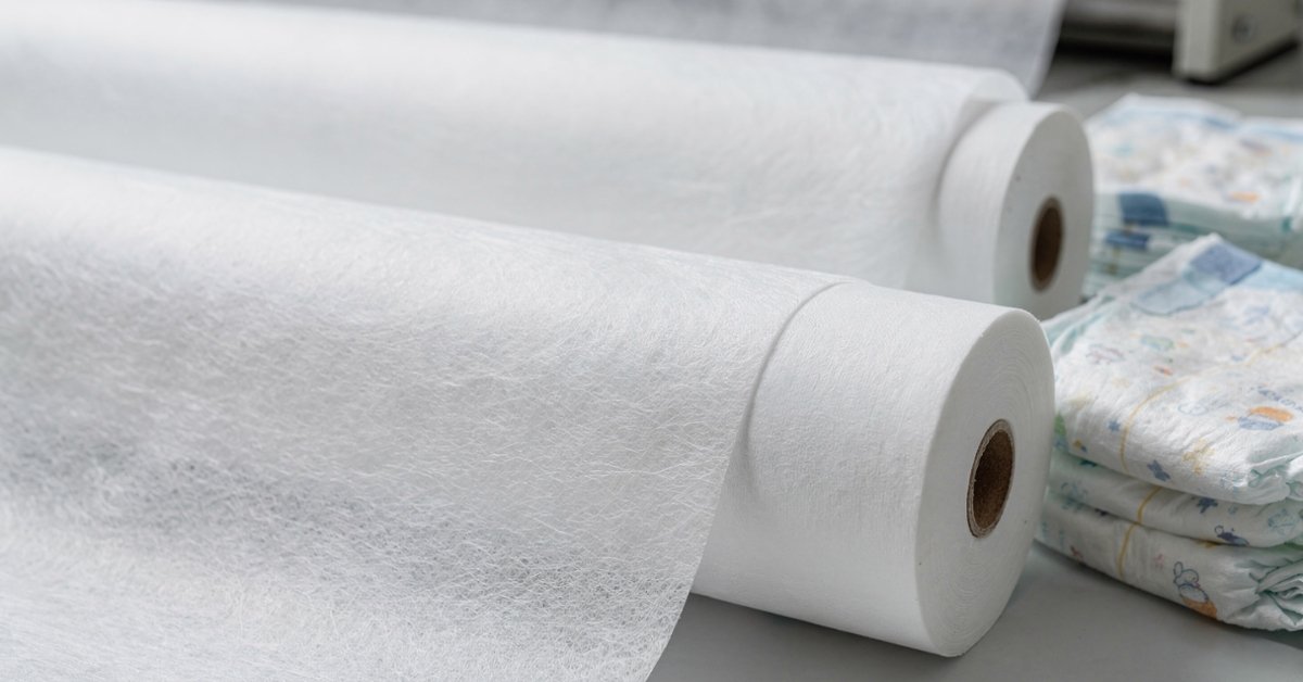 nonwoven fabric for baby diapers