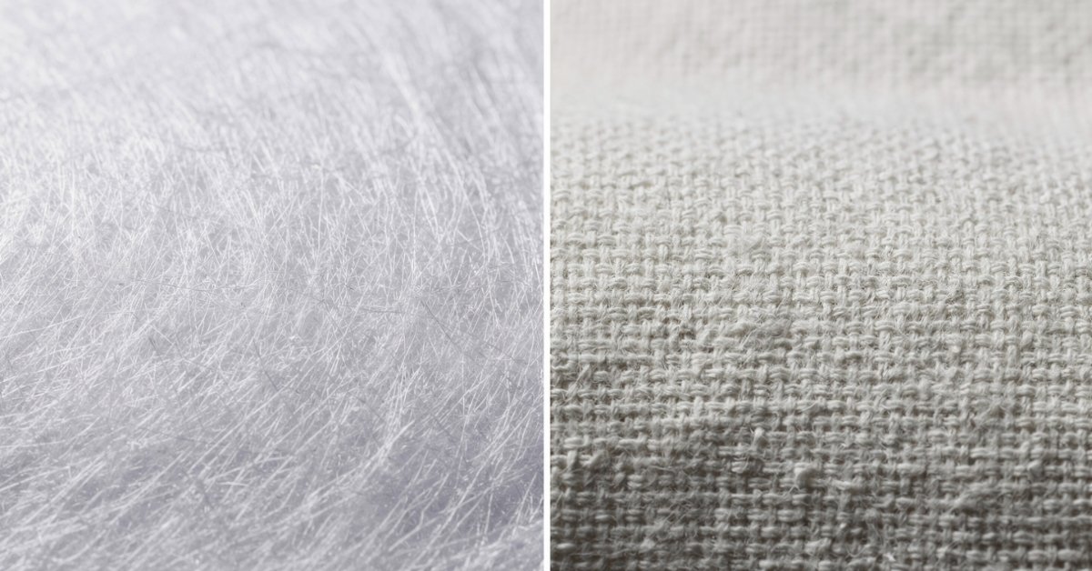PP nonwoven fabric vs woven fabric
