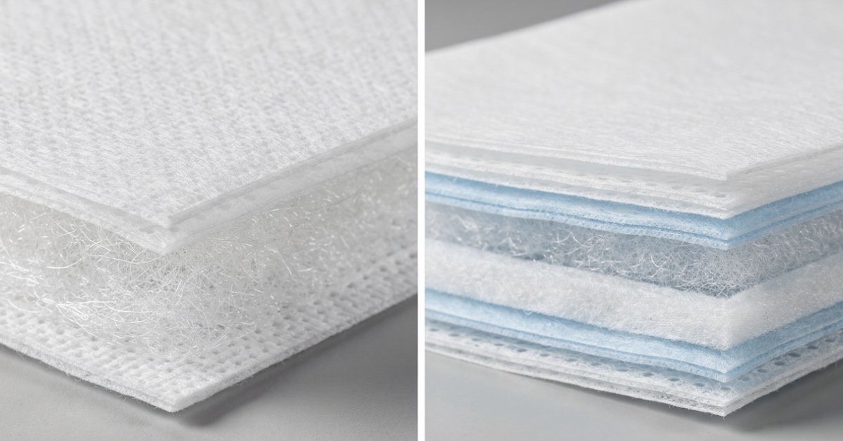 SMS vs SMMS nonwoven fabric