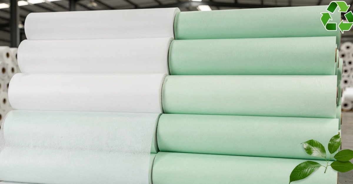 sustainable nonwoven fabric
