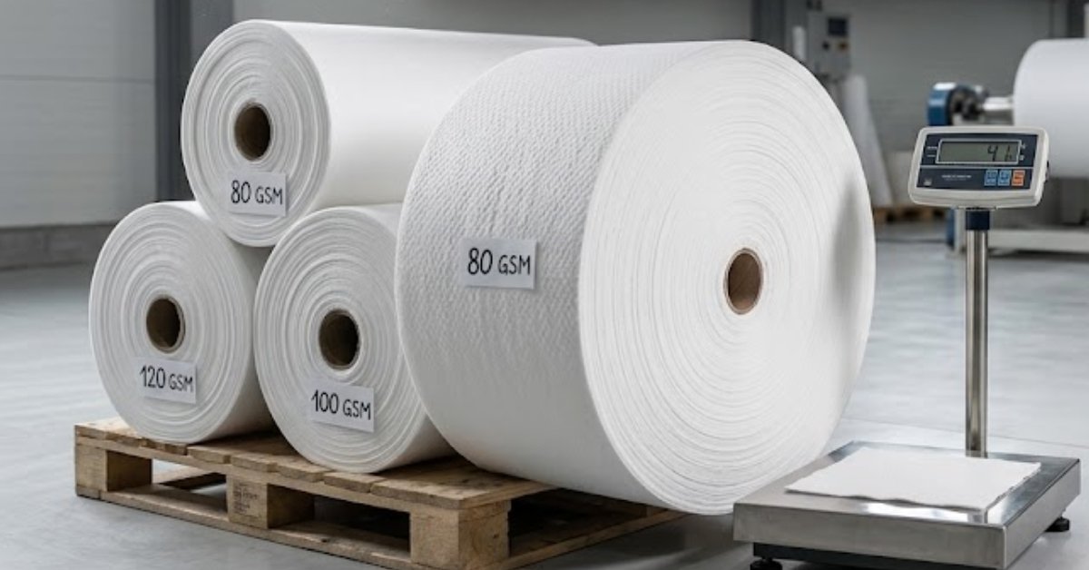 what is GSM in nonwoven fabric
