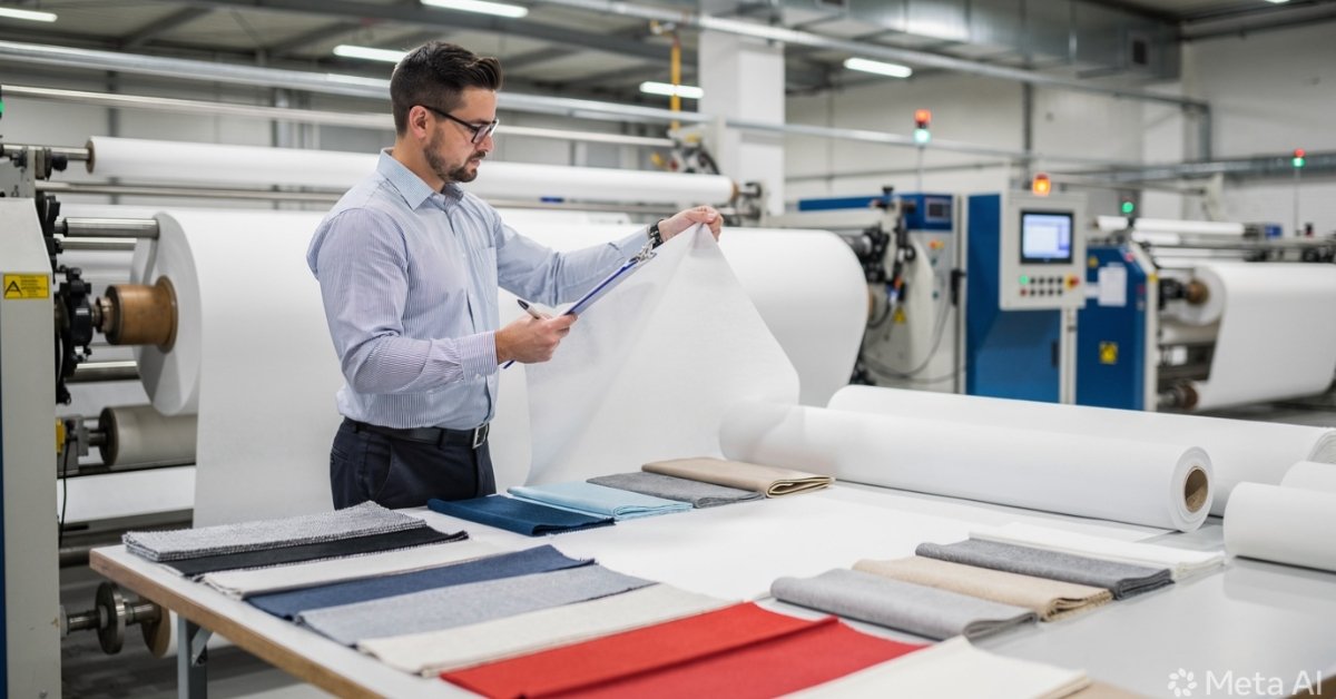 how to choose nonwoven fabric manufacturer