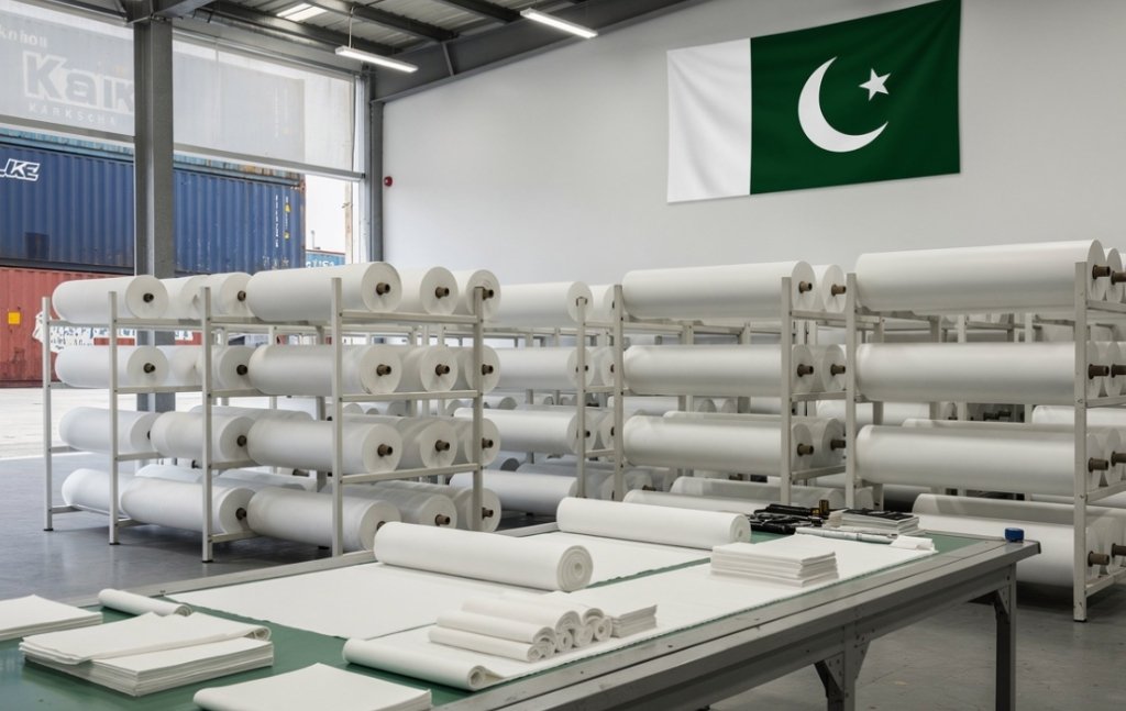 nonwoven fabric industry Pakistan