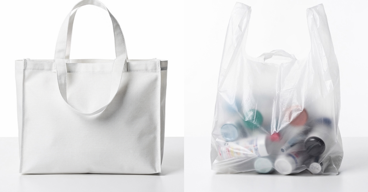 nonwoven fabric vs plastic