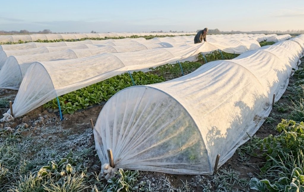 Frost Protection Nonwoven Fabric