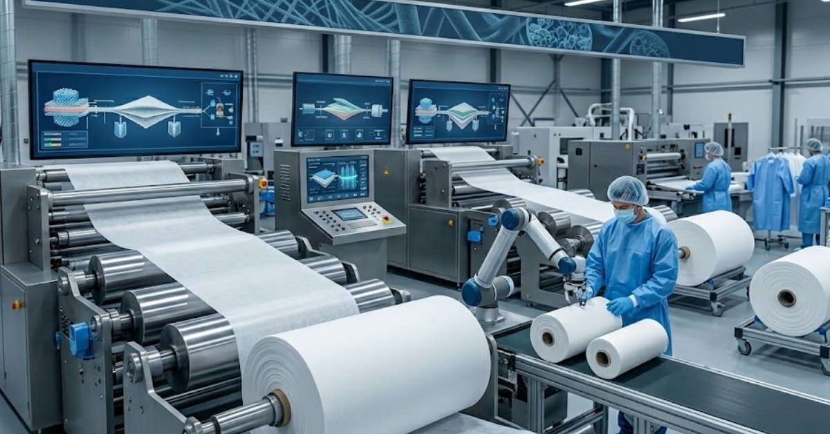 Nonwoven-Fabric-for-Surgical-Gowns-Medical-Drapes-—SMS-SMMS-Supplier-Guide.