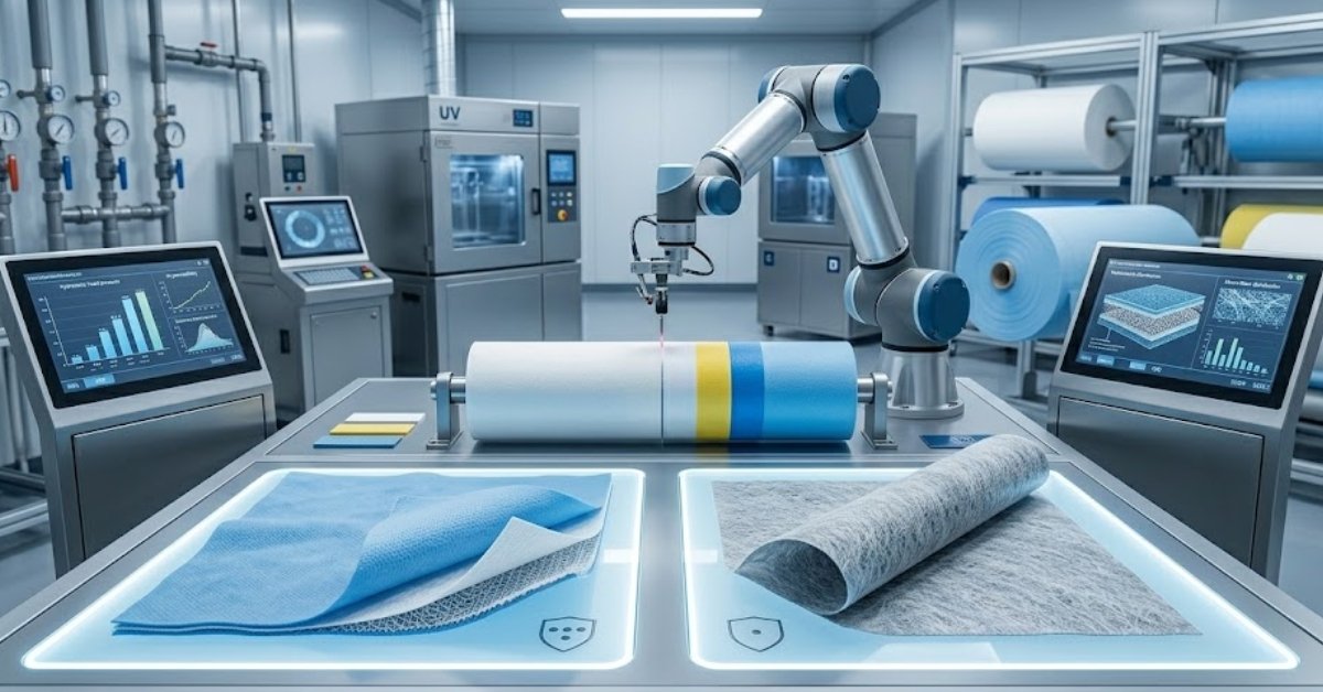 PPE-Coverall-Nonwoven-Fabric