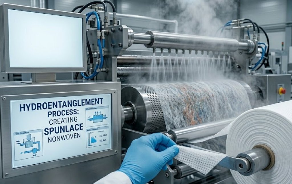 The Primary Substrate Spunlace (Hydroentangled) Nonwoven