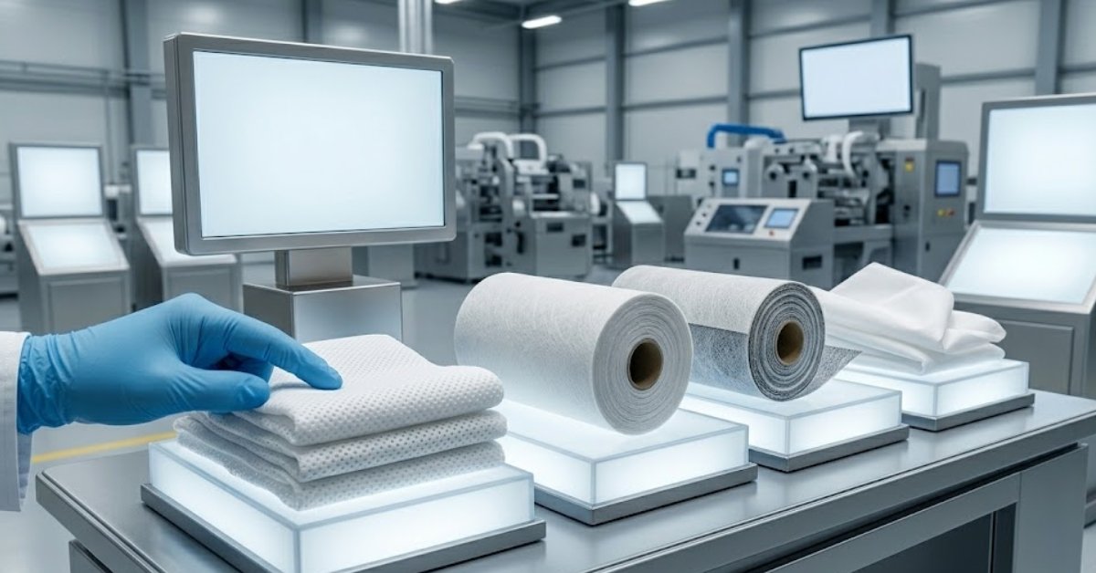 Wet-Wipes Nonwoven-Fabric Substrate Guide