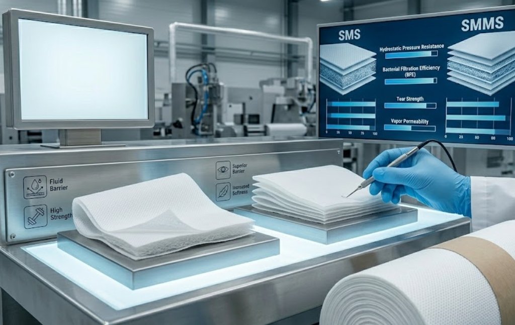 Why SMS & SMMS Nonwoven for Surgical Gowns