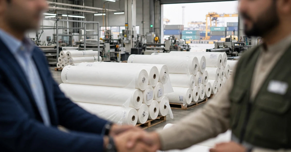 How to Choose & Source Nonwoven Fabric Manufacturers in Pakistan: Complete Buyer’s Guide